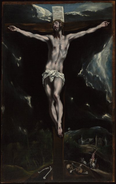 Kristus ristillä tekijältä El Greco