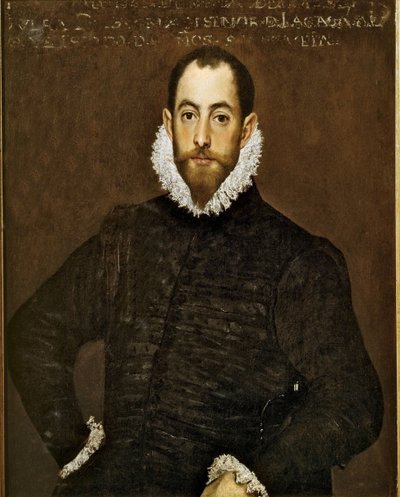 Don Alonso Martinez de Leyva, 1580 tekijältä El Greco