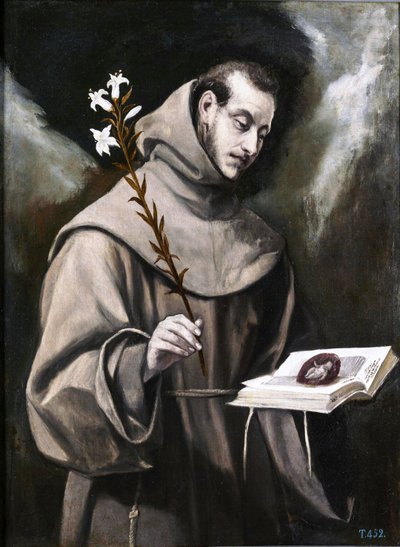 Pyhä Antonius Padovan








































































































" tekijältä El Greco