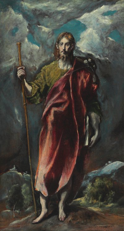 Pyhä Jaakob Suurempi tekijältä El Greco