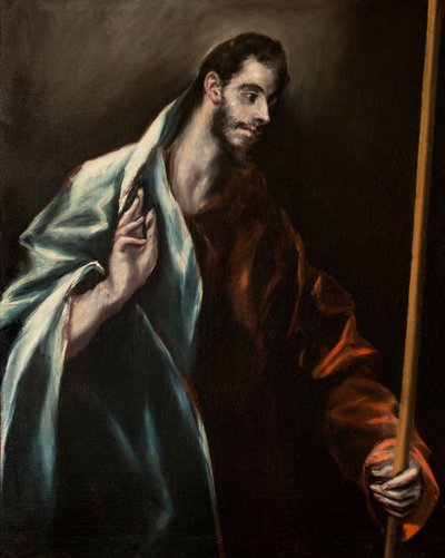 Pyhä Tuomas apostoli tekijältä El Greco