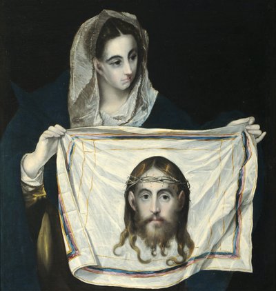 Pyhä Veronica tekijältä El Greco