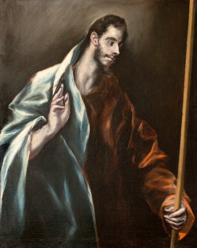 espanja: Saint Thomas Apostle St Thomas tekijältä El Greco