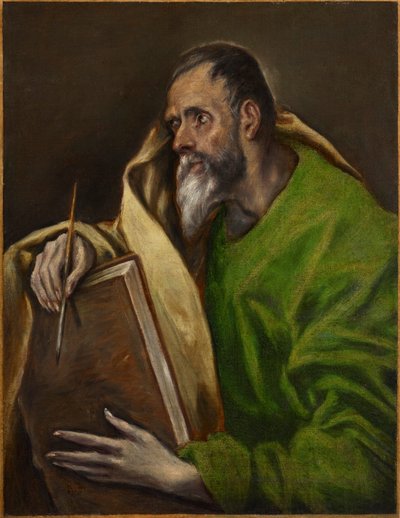 Pyhä Luukas tekijältä El Greco