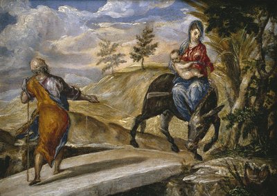 Pako Egyptiin tekijältä El Greco