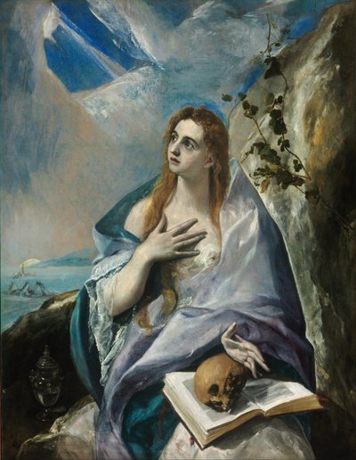 Katuva Maria Magdaleena tekijältä El Greco