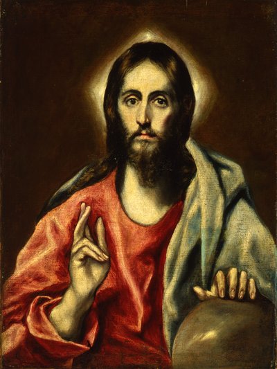 Vapahtaja tekijältä El Greco