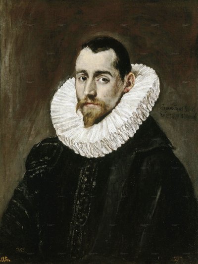 Nuori herrasmies tekijältä El Greco