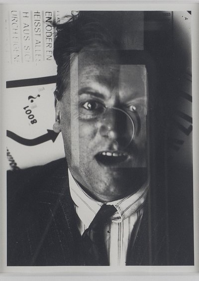 Kurt Schwitters, c. 1924. tekijältä Eliezer Markowich Lissitzky