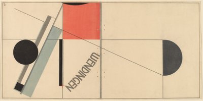 käänteitä tekijältä Eliezer Markowich Lissitzky