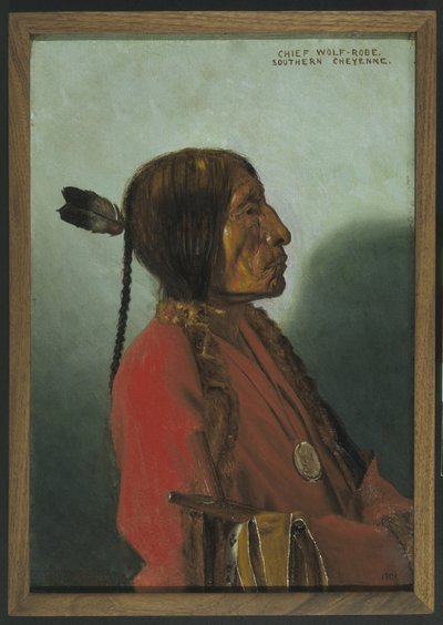 Päällikkö Wolf-Robe tekijältä Elbridge Ayer Burbank