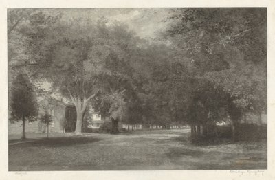 New England Elms tekijältä Elbridge Kingsley