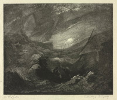 Lentävä hollantilainen, 1887. tekijältä Elbridge Kingsley