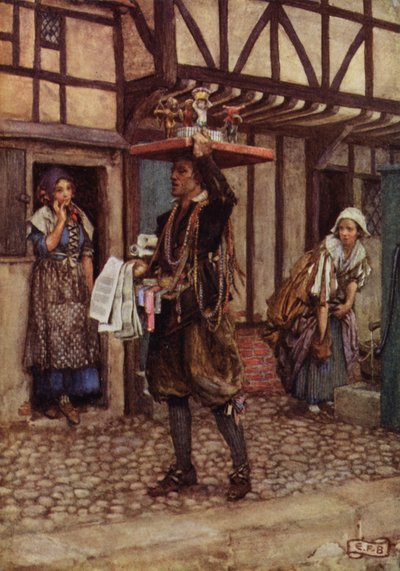 Hienoja taitoja naisille, halpa, valikoima, rohkea ja uusi (väri litho) tekijältä Eleanor Fortescue Brickdale