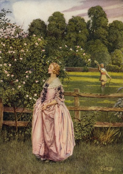 Jos hän ei ole sellainen minulle, mitä välitän siitä, kuinka oikeudenmukainen hän on? (väri lito) tekijältä Eleanor Fortescue-Brickdale