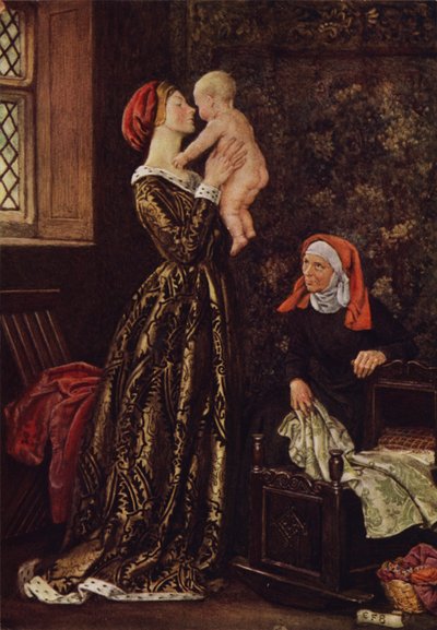 Se ei kasva kuin puu, massa tekee ihmisestä paremman (väri litho) tekijältä Eleanor Fortescue-Brickdale