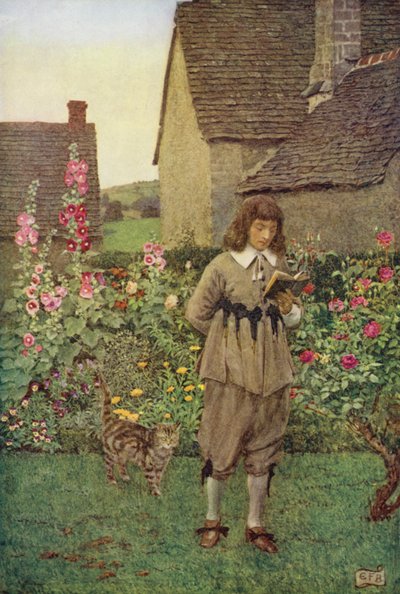 Ylpeys ja kunnianhimo täällä Vain kaukaa haetuissa metaforissa esiintyy; Täällä ei mitään, mutta tuulet voivat olla haitallisia (väri litho) tekijältä Eleanor Fortescue Brickdale