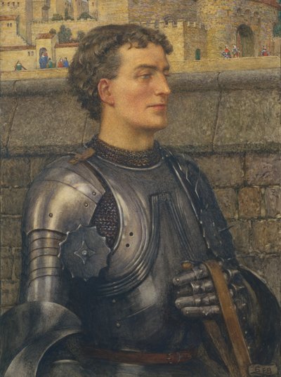 Sir Lancelot tekijältä Eleanor Fortescue Brickdale