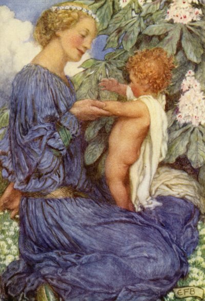 Viimeinen matka yhdessä (väri lito) tekijältä Eleanor Fortescue Brickdale