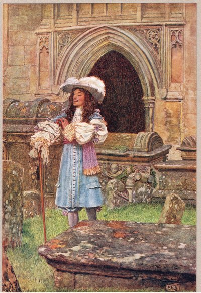 The Way of Life, kuvitus teoksesta "The Book of Old English Songs and Ballads", julkaisija Hodder ja Stoughton, n. 1910 (värilitho) tekijältä Eleanor Fortescue Brickdale
