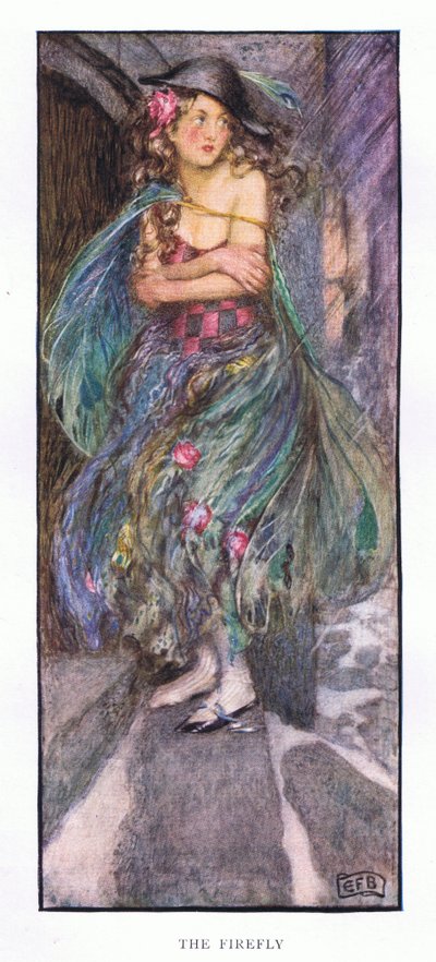 Tulikärpänen tekijältä Eleanor Fortescue-Brickdale