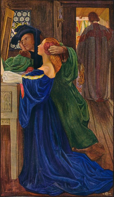 Olen mennyt naimisiin vaimon kanssa, ja siksi en voi tulla, 1900 tekijältä Eleanor Fortescue Brickdale