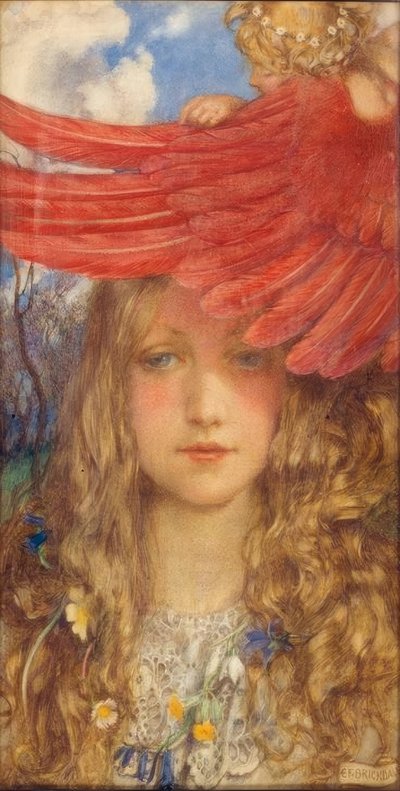 Blush tekijältä Eleanor Fortescue Brickdale
