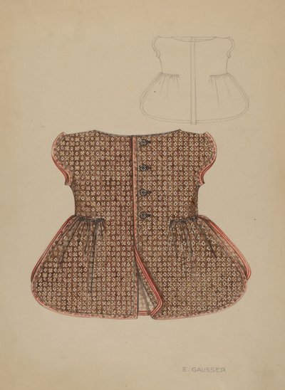 Tytön Pinafore tekijältä Eleanor Gausser