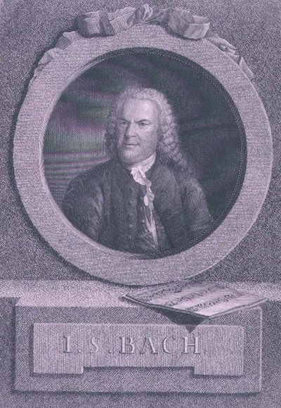 Lisää 38072 f.5 Johann Sebastian Bach (1685-1750), saksalainen säveltäjä, kaiverrus S.G. Kutner tekijältä Elias Gottleib (after) Haussmann