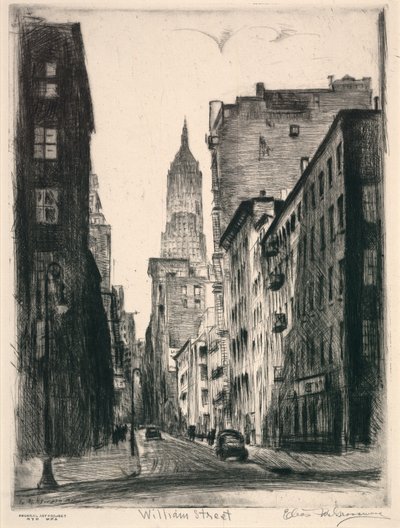 William Street tekijältä Elias M. Grossman