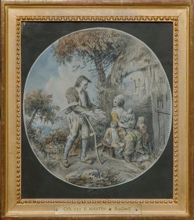 Bauernfamilie tekijältä Elias Martin