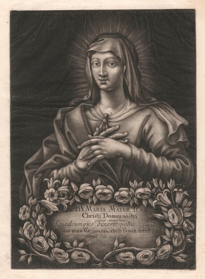 B.V. Maria Mater Jesu tekijältä Elias Nessenthaler