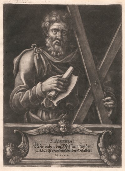 S. Andreas tekijältä Elias Nessenthaler