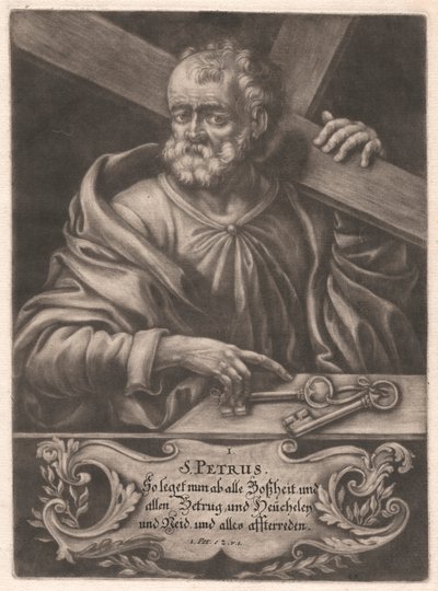 S. Petrus tekijältä Elias Nessenthaler