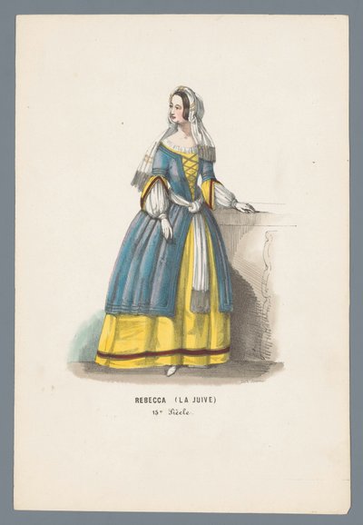 Rebecca (La Juive) / 15th Century (otsikko esineessä) tekijältä Elias Spanier