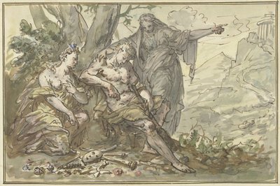 Hercules risteyksessä tekijältä Elias van Nijmegen