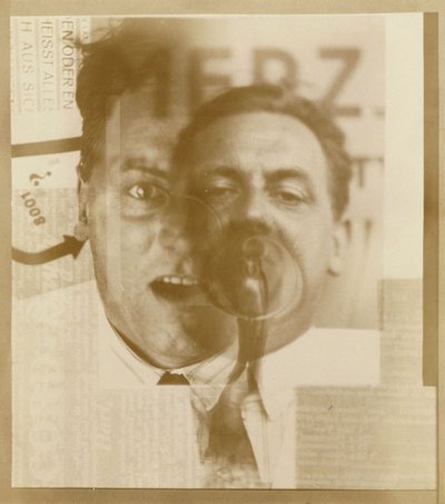 Kurt Schwitters, 1924/5 tekijältä Eliezer Markowich Lissitzky