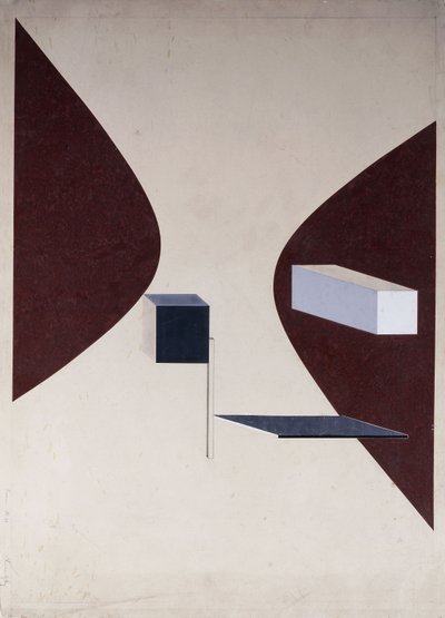 Leikkaa N 90 tekijältä Eliezer Markowich Lissitzky