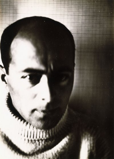 Omakuva, 1924 tekijältä Eliezer Markowich Lissitzky