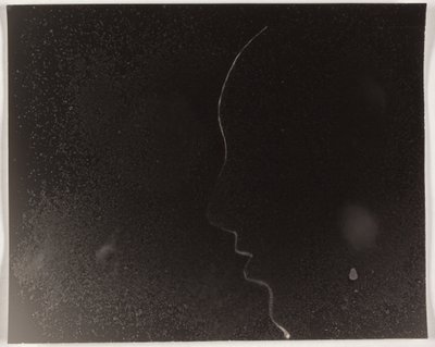 Nimetön, n. 1925 (gelatiinihopeaprintti) tekijältä Eliezer Markowich (1890-1941) Lissitzky