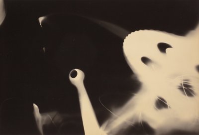 Nimetön, n. 1925 (gelatiinihopeaprintti) tekijältä Eliezer Markowich (1890-1941) Lissitzky