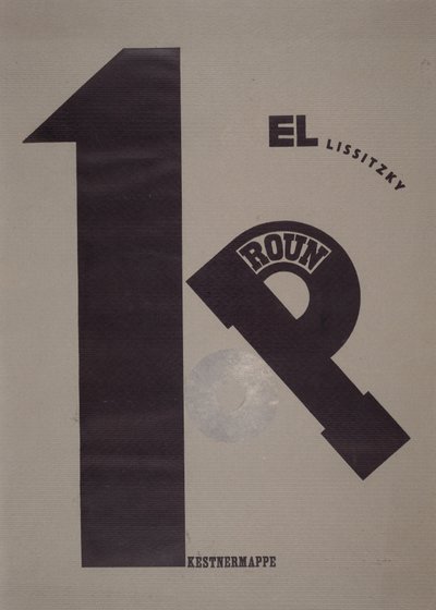 Peite tekijältä Eliezer Markowich Lissitzky