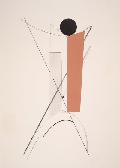 Nimetön tekijältä Eliezer Markowich Lissitzky