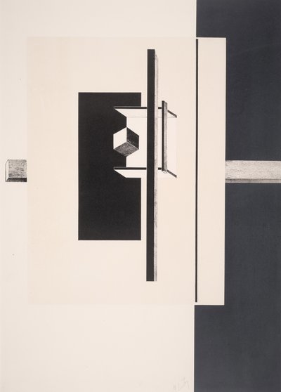 Nimetön tekijältä Eliezer Markowich Lissitzky