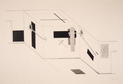 Nimetön tekijältä Eliezer Markowich Lissitzky
