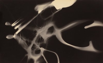 Nimetön, n. 1925 (gelatiinihopeaprintti) tekijältä Eliezer Markowich (1890 1941) Lissitzky
