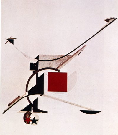 Voitto Auringosta tekijältä Eliezer Markowich Lissitzky