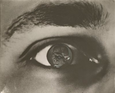 Elokuvajuliste Cinema Eye, kirjoittanut Dziga Vertov, 1929. tekijältä Eliezer Markowich Lissitzky
