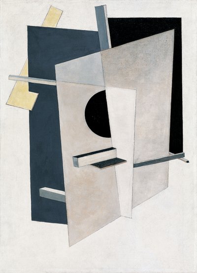 Proun 6 tekijältä Eliezer Markowich Lissitzky