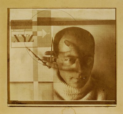 Rakentajan omakuva tekijältä Eliezer Markowich Lissitzky